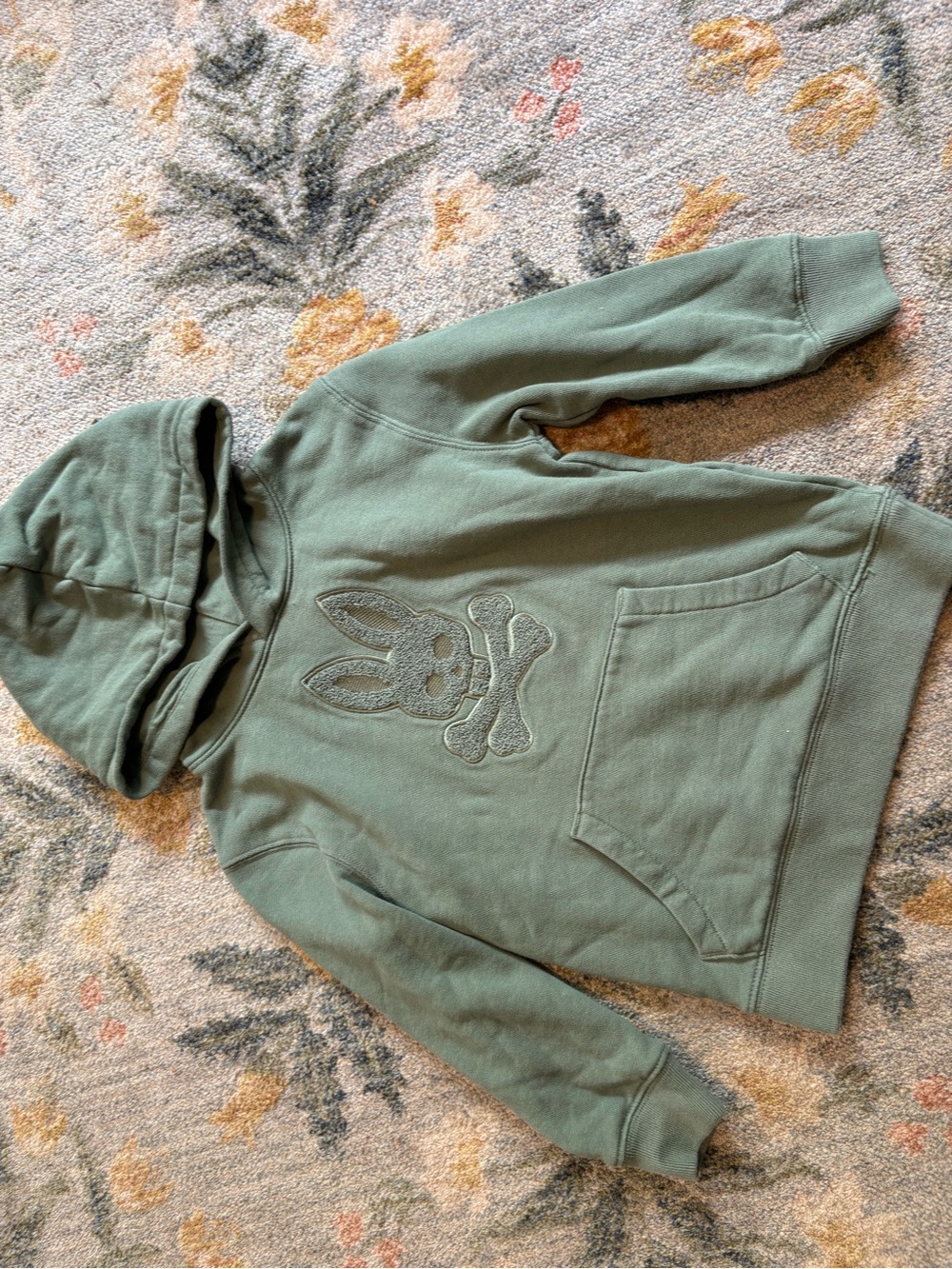 Psycho bunny hoodie size 4
